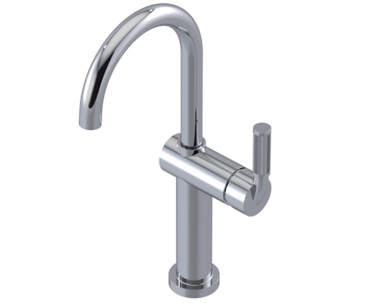 RUBINET 1LHOL H2O Single Hole Single Control Lav. Set. with extended base (less drain)