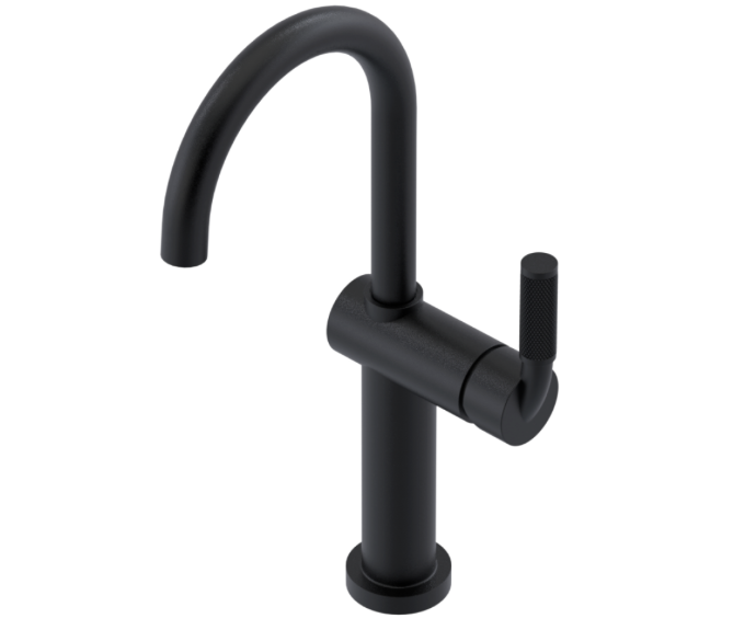 RUBINET 1LHOL H2O Single Hole Single Control Lav. Set. with extended base (less drain)