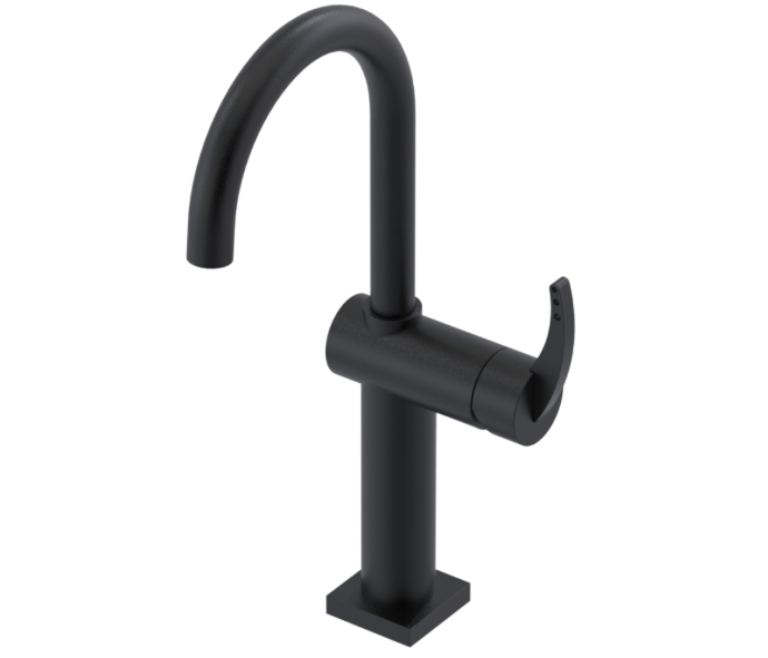 RUBINET 1LLAL LaSalle Single Hole Single Control Lav. Set. with extended base (less drain)