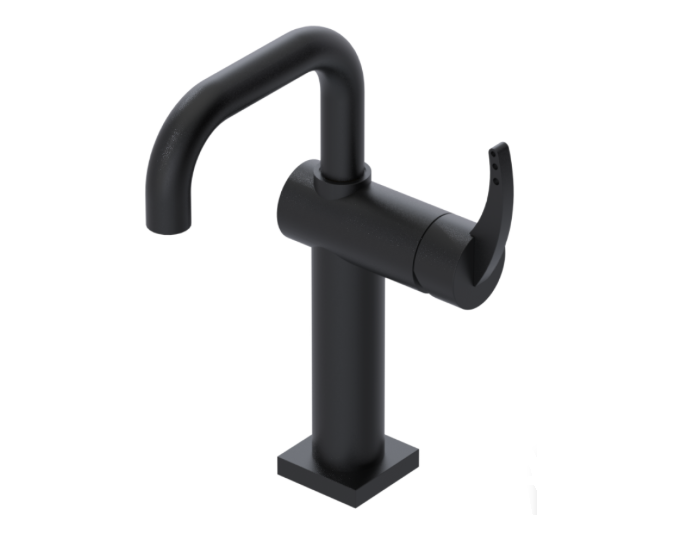 RUBINET 1LLGL LaSalle Single Hole Single Control Lav. Set. with extended base with Genesis spout (less drain)