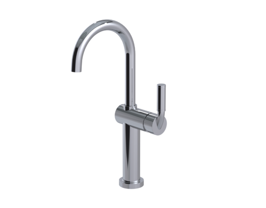 RUBINET 1LNVL Nouveau Single Hole Single Control Lav. Set. with extended base (less drain)