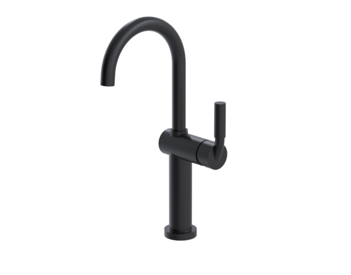 RUBINET 1LNVL Nouveau Single Hole Single Control Lav. Set. with extended base (less drain) Secondary image