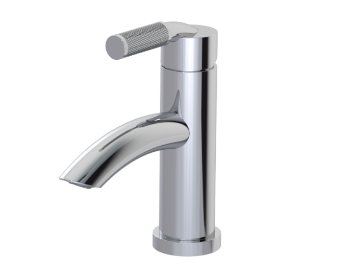 RUBINET 1MHOL H2O Single Control Lav. Set. (less drain)