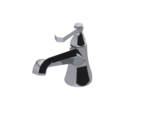 RUBINET 1MHXL Hexis Single Control Lav. Set. (less drain)