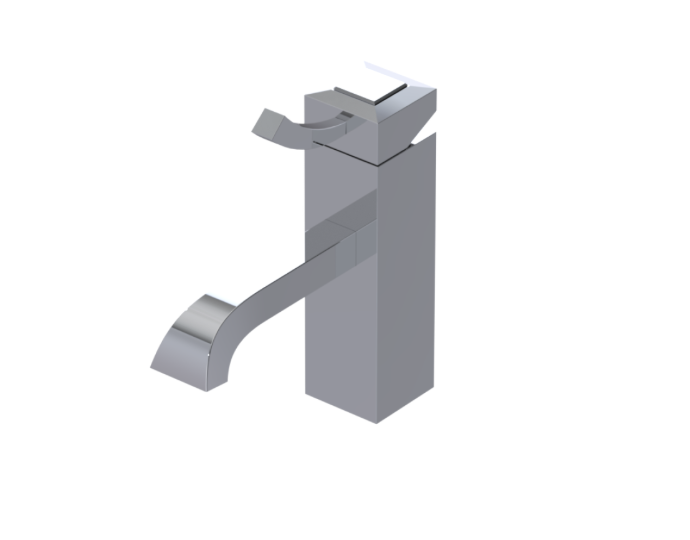 RUBINET 1MICL Ice Single Control Lav. Set. (less drain)