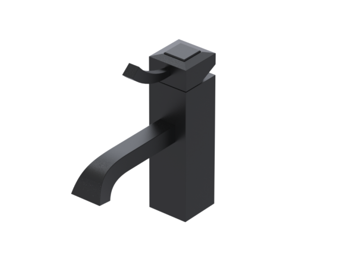 RUBINET 1MICL Ice Single Control Lav. Set. (less drain)