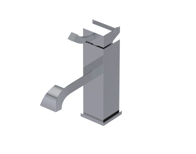 RUBINET 1MMQL Matthew Quinn Single Control Lav. Set. (less drain)