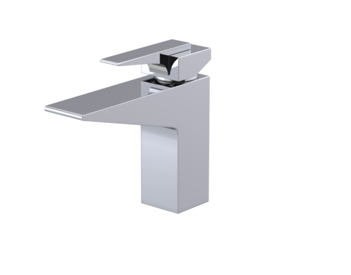 RUBINET 1MRSL Seven Single Control Lav. Set. (less drain)