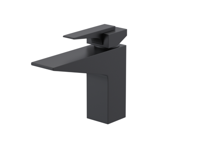 RUBINET 1MRSL Seven Single Control Lav. Set. (less drain)