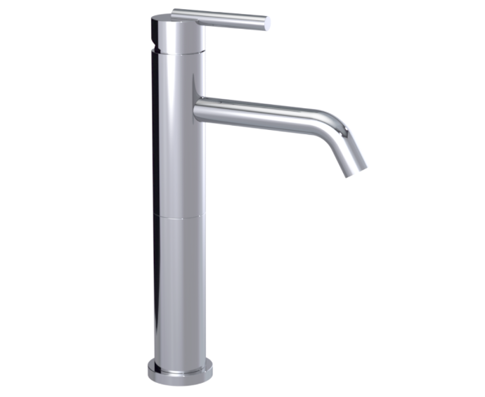 RUBINET 1NGNL Genesis Single Control Lav. Set. with extended base (less drain)