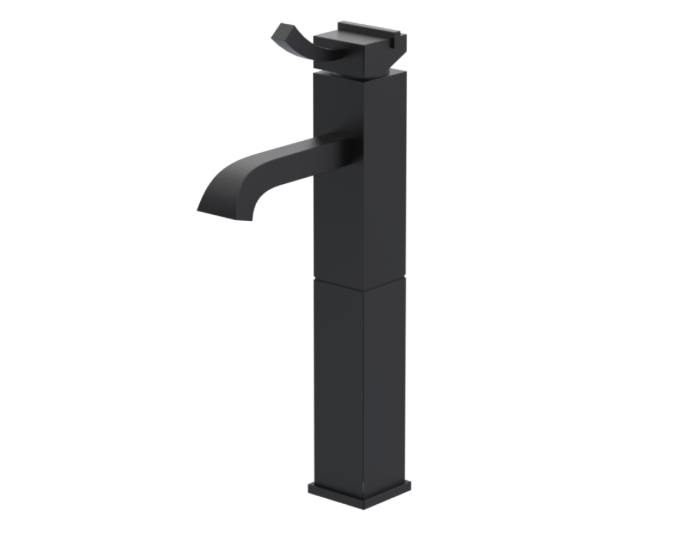 RUBINET 1NMQL Matthew Quinn Single Control Lav. Set. with extended base (less drain)