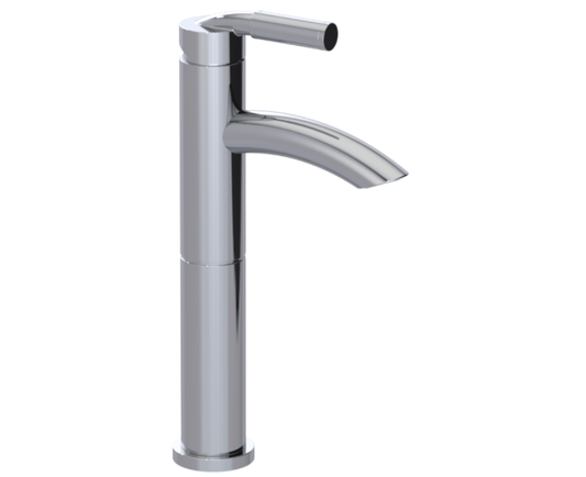 RUBINET 1NNVL Nouveau Single Control Lav. Set. with extended base (less drain)