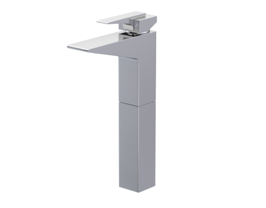 RUBINET 1NRSL Seven Single Control Lav. Set. with extended base (less drain)