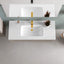 STONETOUCH 1POR48 Porto 48'' Porcelain Vanity Top - 1 Hole
