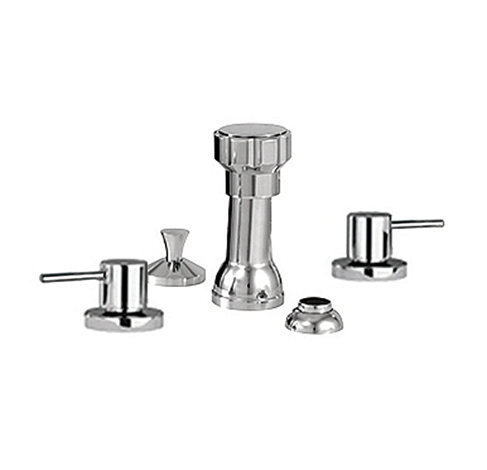 CABANO 20285 4 Piece bidet faucet with vacuum breaker Main image