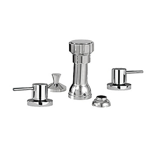 CABANO 20285 4 Piece bidet faucet with vacuum breaker