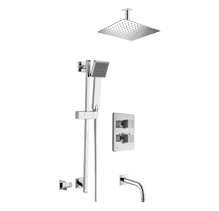 CABANO 21SD45C Quadrato shower design 45C Main image