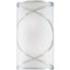 EUROFASE 23070 Solo 2 Light 9 inch Wall Sconce Wall Light