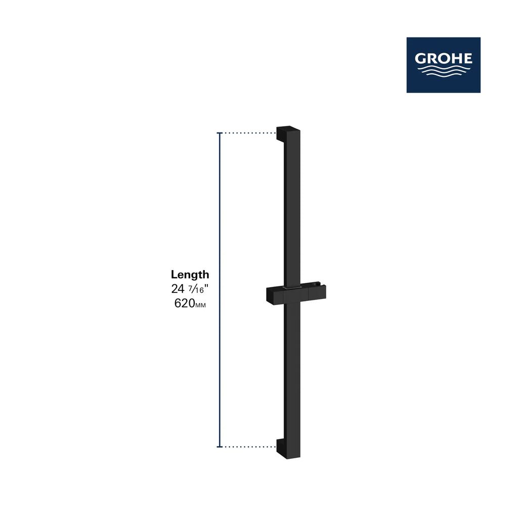 GROHE 27892EN0 Euphoria Cube 24In Shower Bar