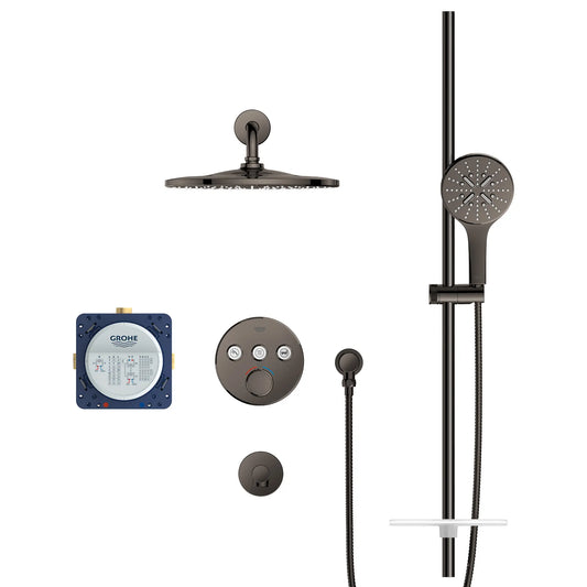 GROHE 103082A000 Rainshower Triple Function Therm Shower Sys Ca