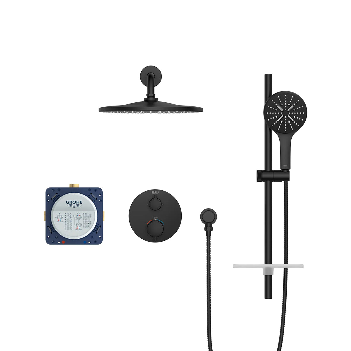 GROHE 1030662430 Rainshower Thm Shower System Ca Main image