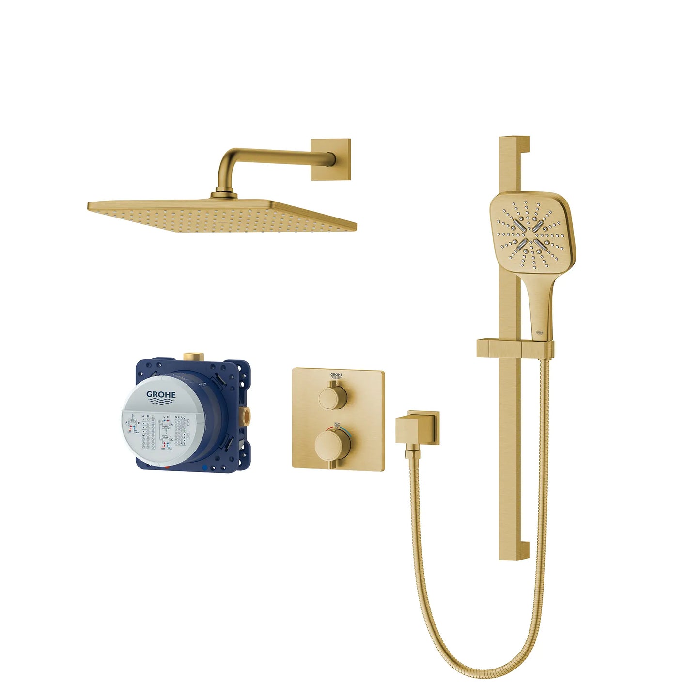 GROHE 103069GN00 Rainshower Thm Shower System Ca
