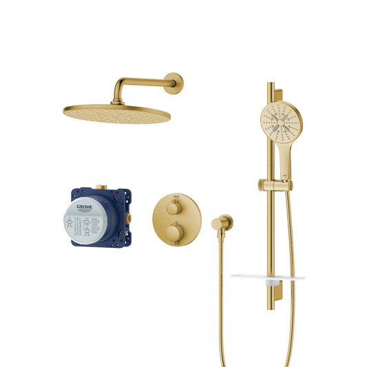 GROHE 103066GN00 Rainshower Thm Shower System Ca
