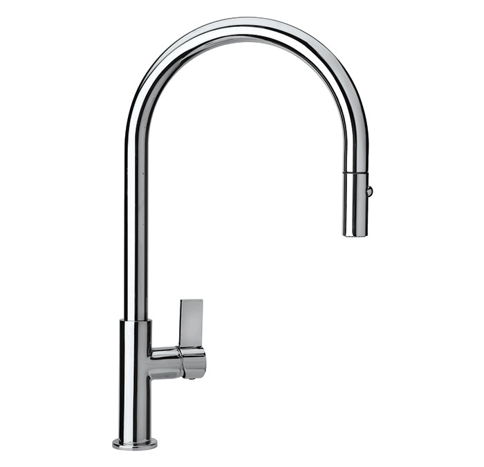 CABANO 24781 Single hole kitchen faucet Solar Main image