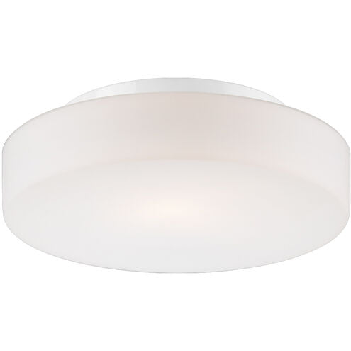 EUROFASE 26144 Ramata 1 Light 10 inch Flush Mount Ceiling Light Main image