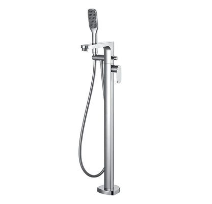 CABANO 27311 Floor mount tub filler with hand spray