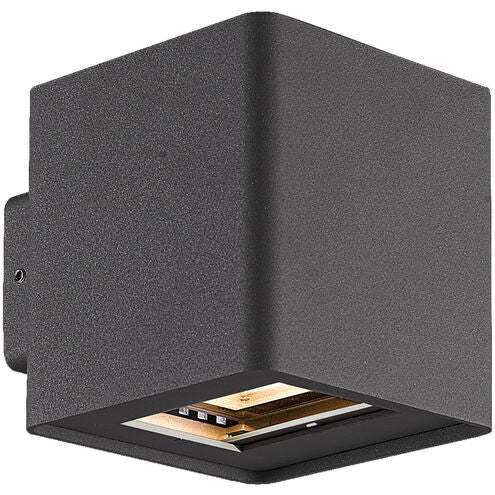 EUROFASE 28285 Crest 2 Light 4.00 inch Outdoor Wall Light Main image