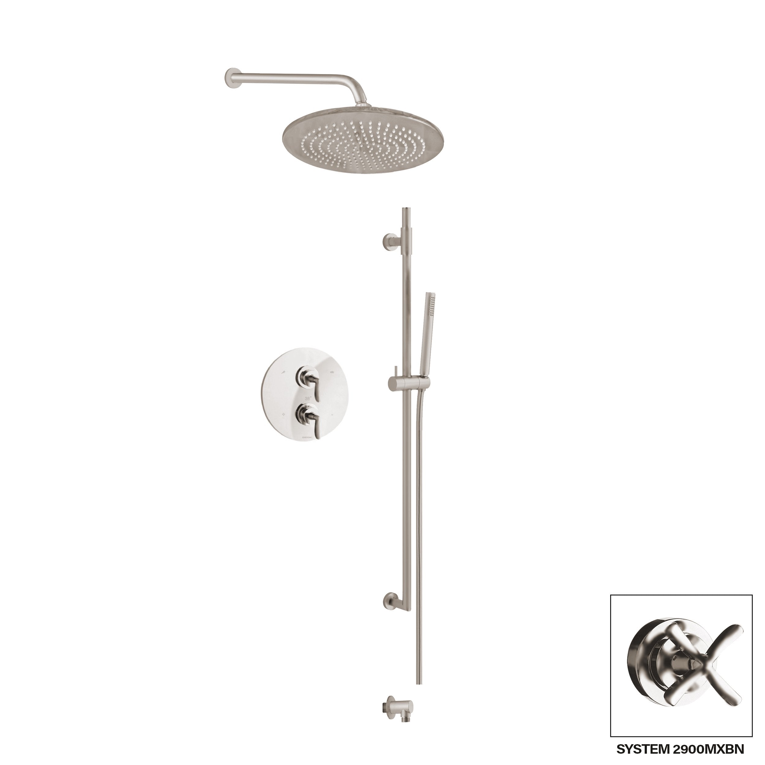 DISEGNO 2900 Manhattan Shower System Secondary image