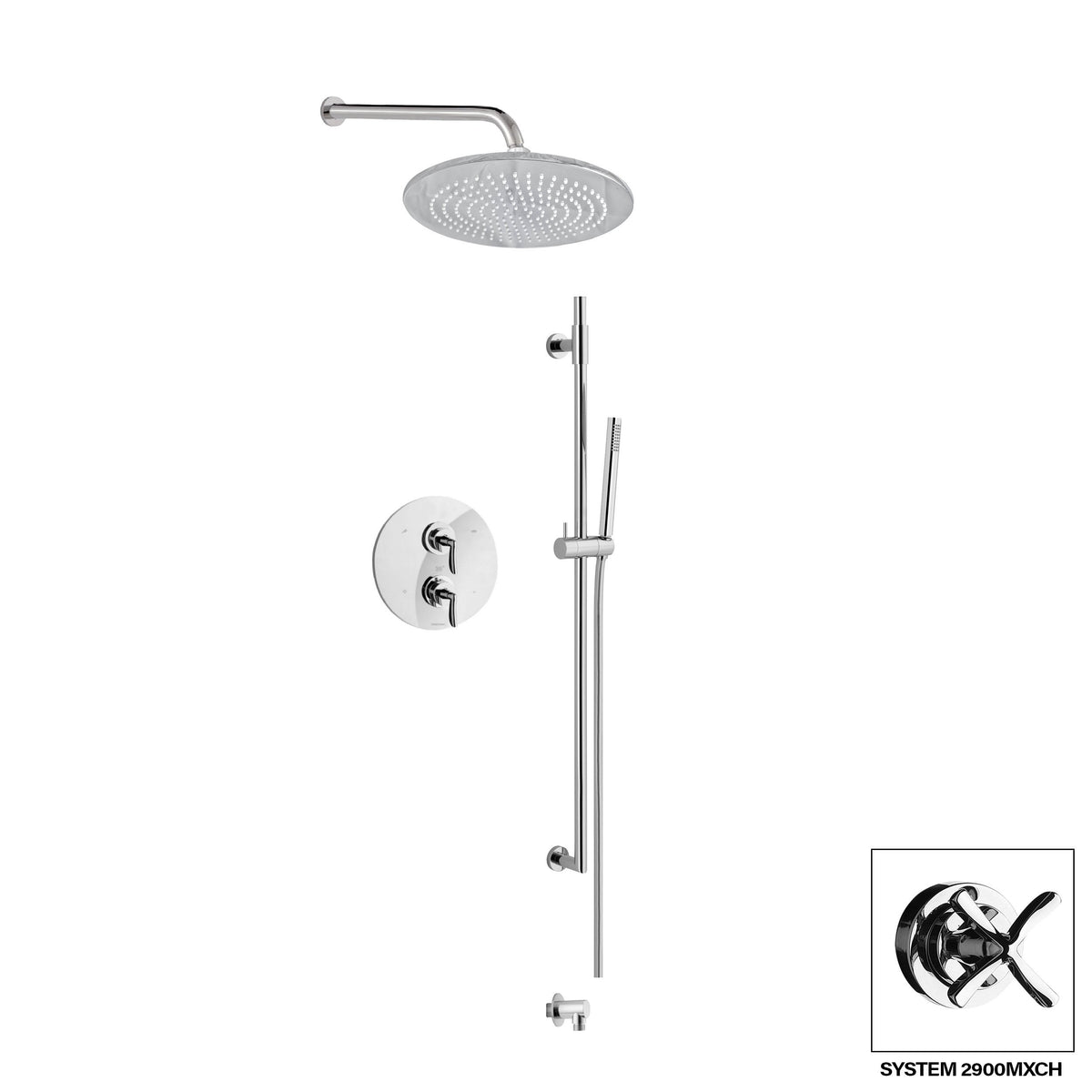 DISEGNO 2900X Manhattan Shower System Main image