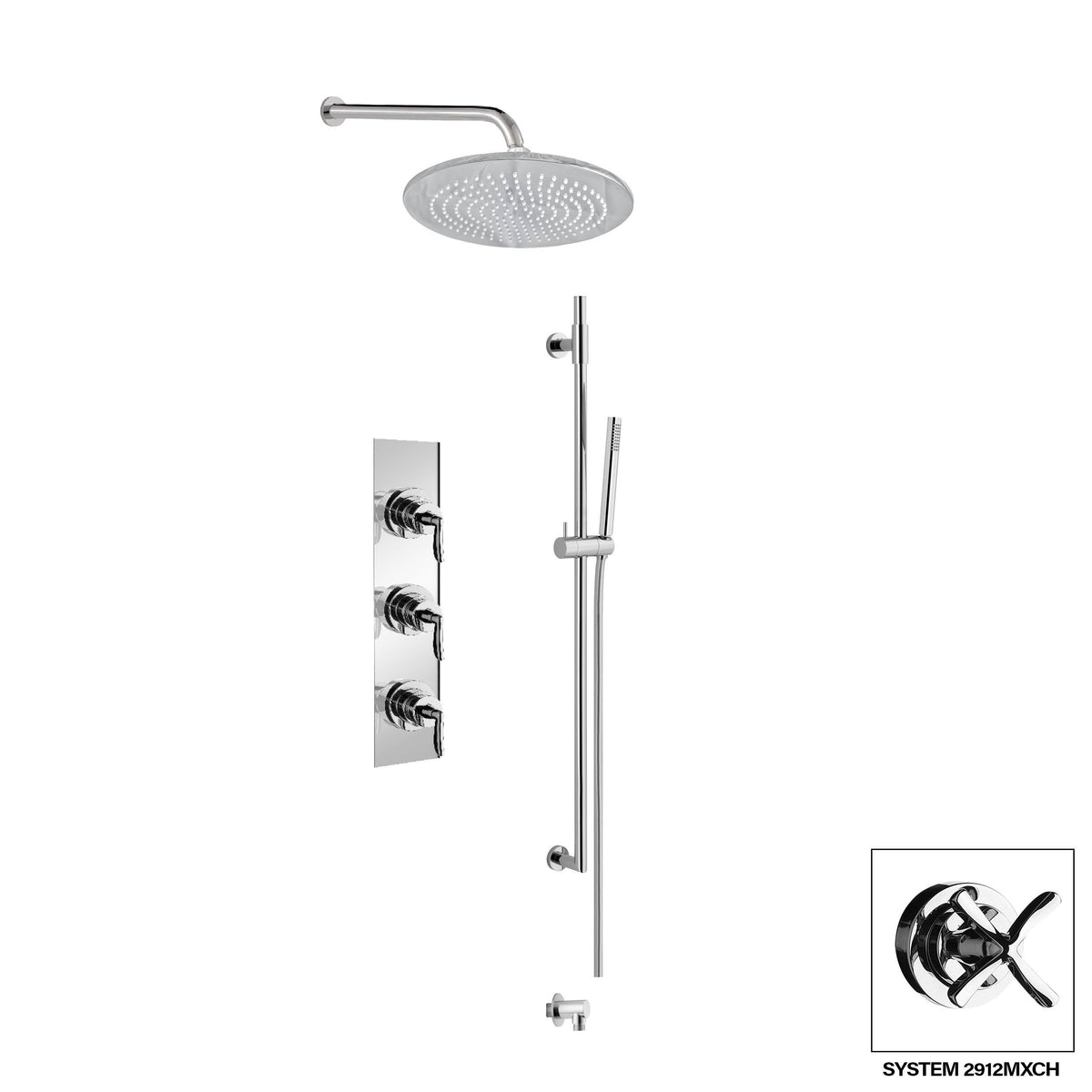 DISEGNO 2912MX Manhattan Shower System Main image