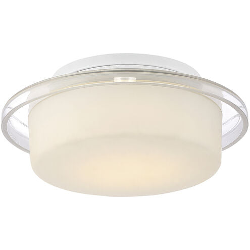 EUROFASE 29815 Logen Led 8 inch Flush Mount Ceiling Light Main image