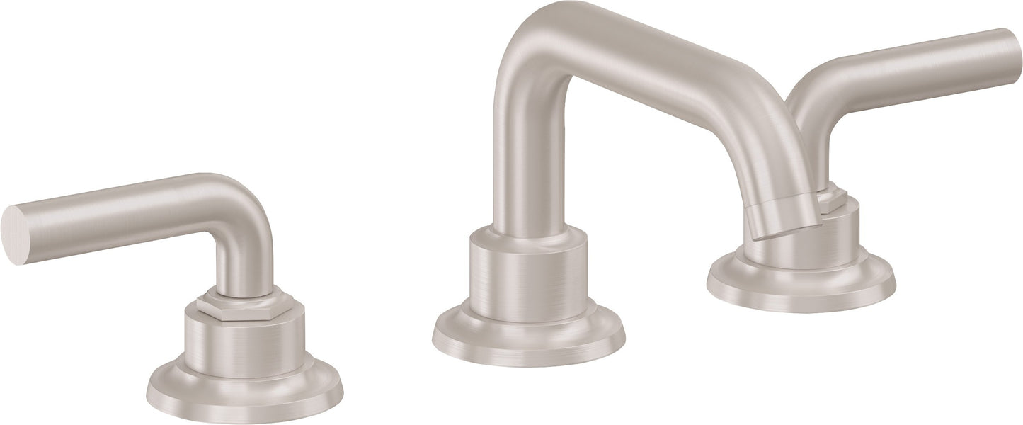 California Faucets 3002  Descanso  8" Widespread Lavatory Faucet with ZeroDrain and Smooth Handle