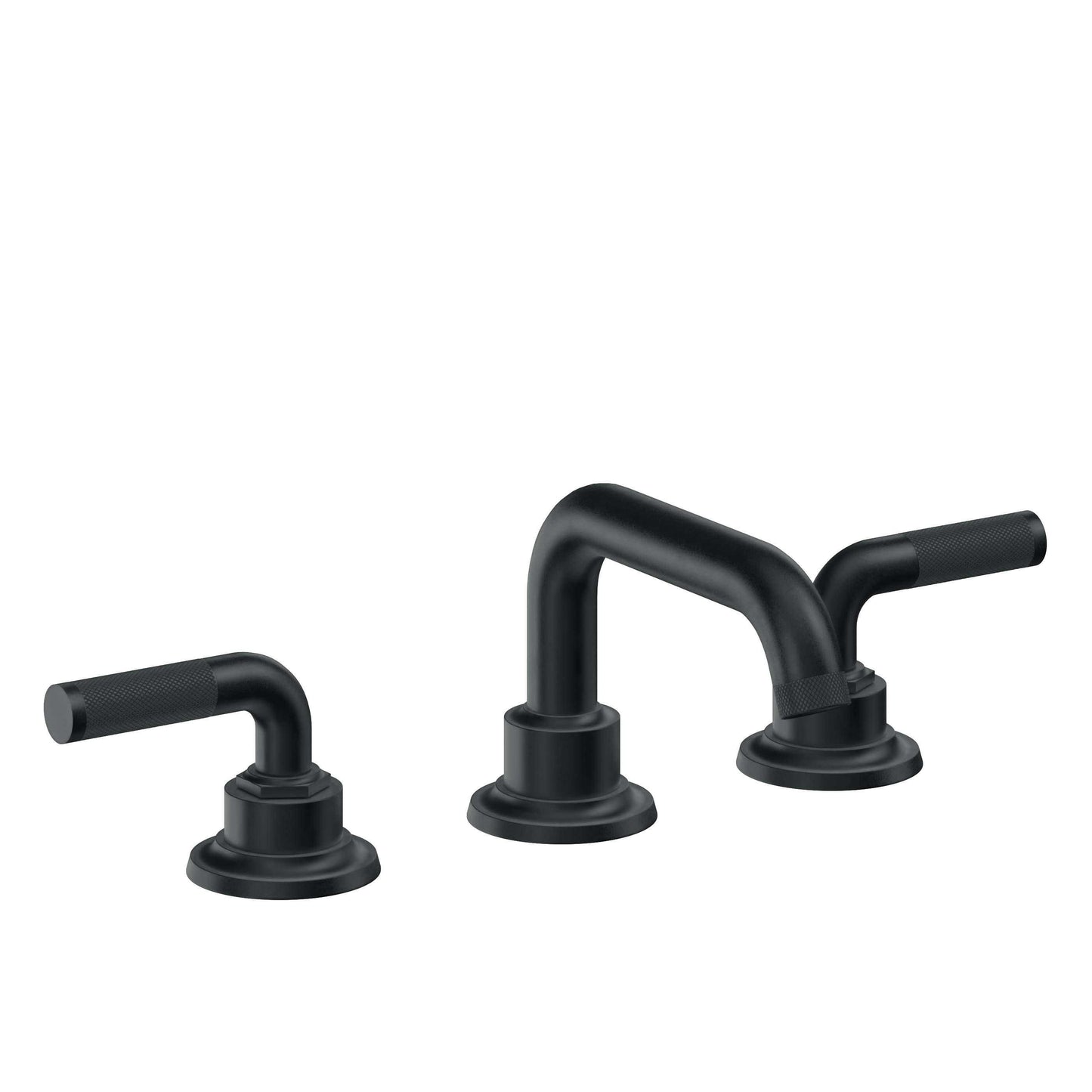 California Faucets 3002K  Descanso  8" Widespread Lavatory Faucet with  ZeroDrain and Knurled Handle