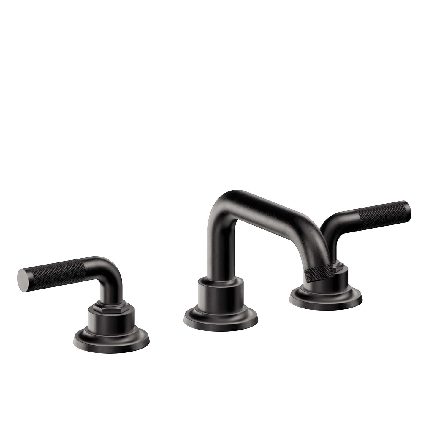 California Faucets 3002K  Descanso  8" Widespread Lavatory Faucet with  ZeroDrain and Knurled Handle