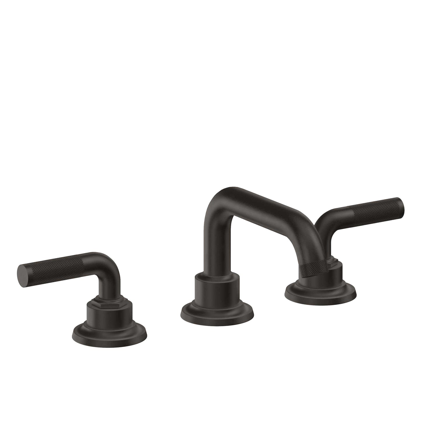 California Faucets 3002K  Descanso  8" Widespread Lavatory Faucet with  ZeroDrain and Knurled Handle