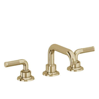 California Faucets 3002K  Descanso  8" Widespread Lavatory Faucet with  ZeroDrain and Knurled Handle