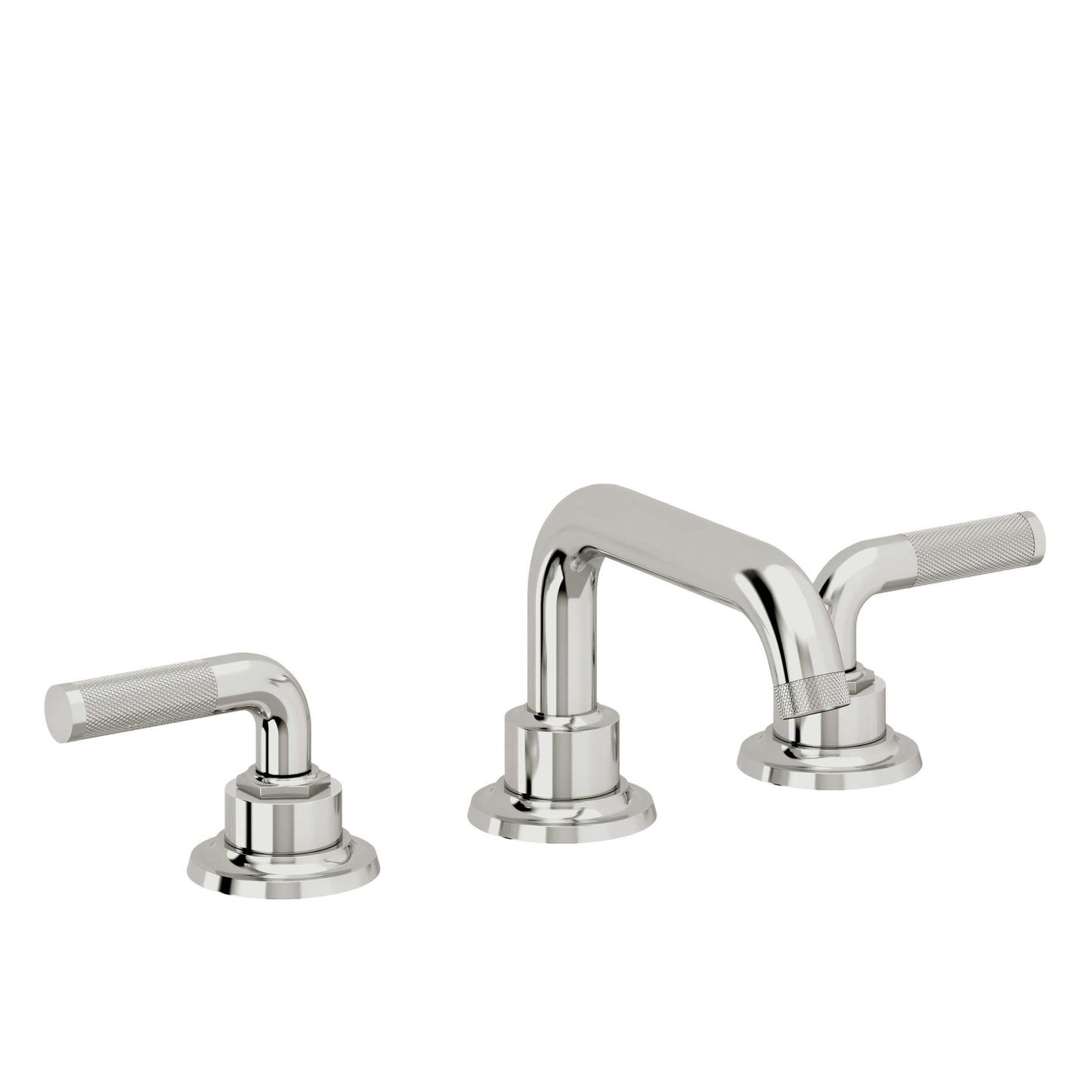 California Faucets 3002K  Descanso  8" Widespread Lavatory Faucet with  ZeroDrain and Knurled Handle