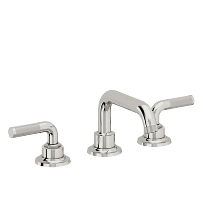 California Faucets 3002K  Descanso  8" Widespread Lavatory Faucet with  ZeroDrain and Knurled Handle