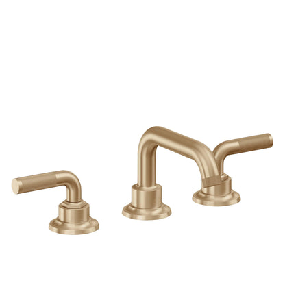 California Faucets 3002K  Descanso  8" Widespread Lavatory Faucet with  ZeroDrain and Knurled Handle