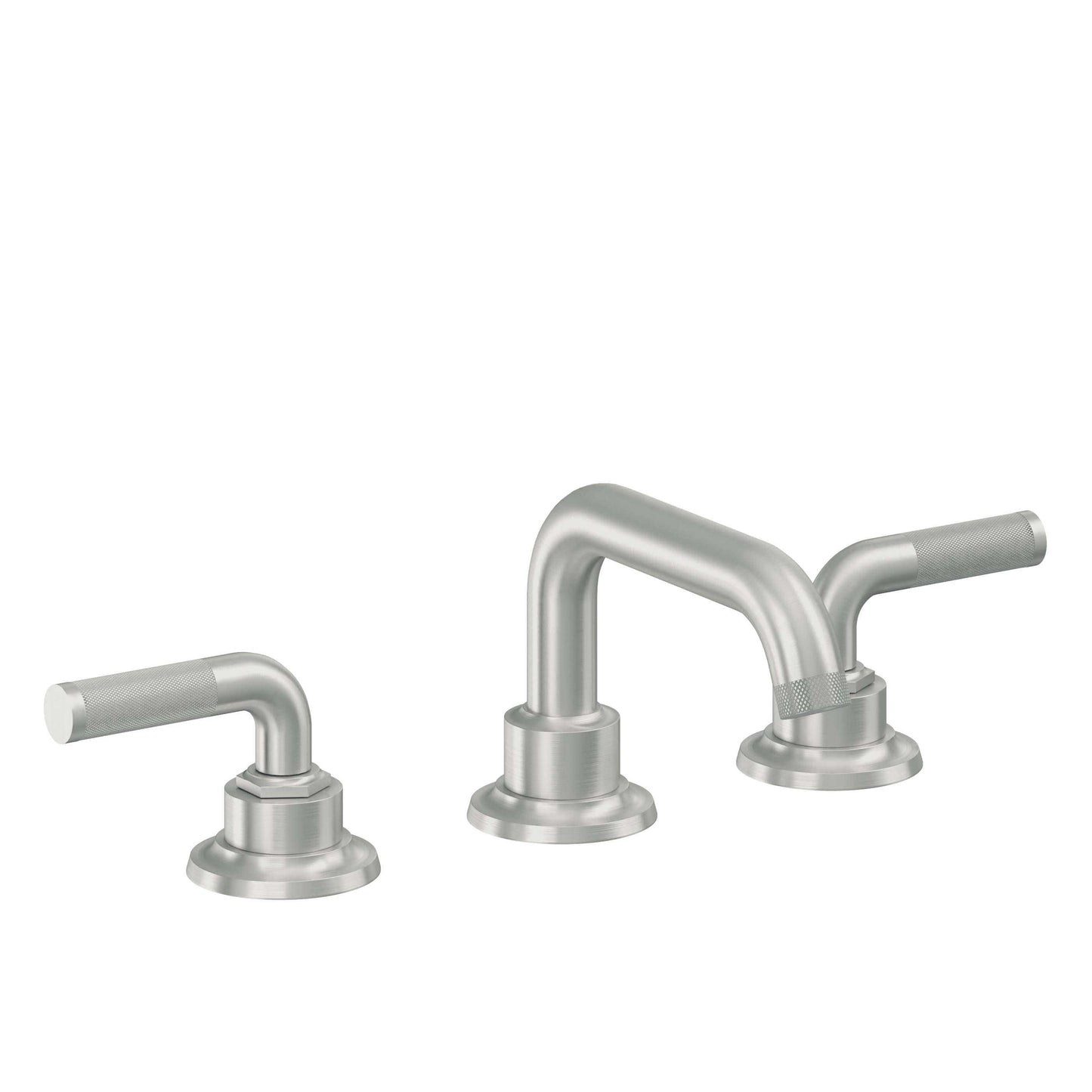 California Faucets 3002K  Descanso  8" Widespread Lavatory Faucet with  ZeroDrain and Knurled Handle