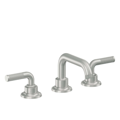 California Faucets 3002K  Descanso  8" Widespread Lavatory Faucet with  ZeroDrain and Knurled Handle