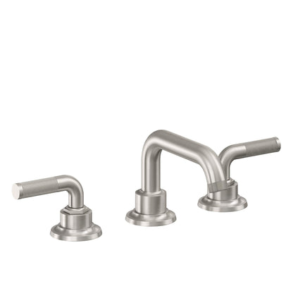 California Faucets 3002K  Descanso  8" Widespread Lavatory Faucet with  ZeroDrain and Knurled Handle