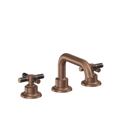3002XF-ACF - California Faucets 8" Widespread Lavatory Faucet