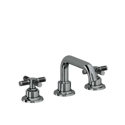 3002XF-BLKN - California Faucets 8" Widespread Lavatory Faucet