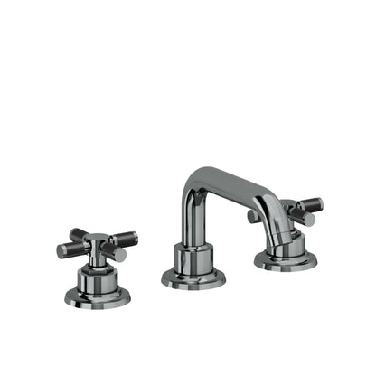 California Faucets 3002XF  Descanso  8" Widespread Lavatory Faucet with ZeroDrain and Carbon Fiber Handle