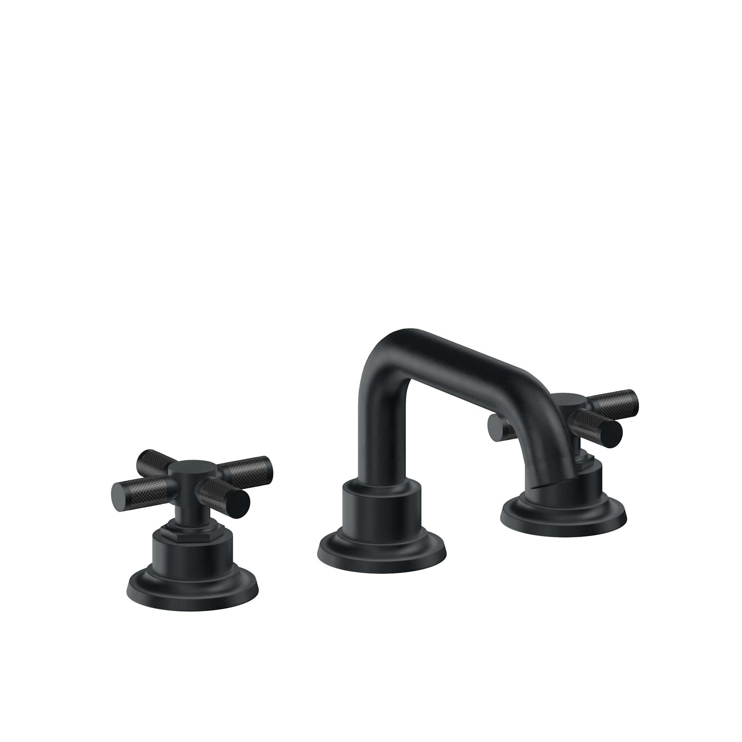 California Faucets 3002XF  Descanso  8" Widespread Lavatory Faucet with ZeroDrain and Carbon Fiber Handle